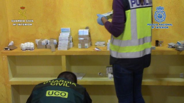 Desmantelada una importante red que elaboraba y comercializaba medicamentos, anabolizantes y sustancias prohibidas en el deporte - 3, Foto 3