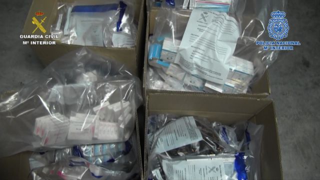 Desmantelada una importante red que elaboraba y comercializaba medicamentos, anabolizantes y sustancias prohibidas en el deporte - 4, Foto 4