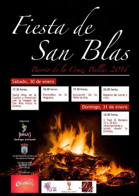 El Barrio de La Cruz celebra la Fiesta de San Blas - 1, Foto 1