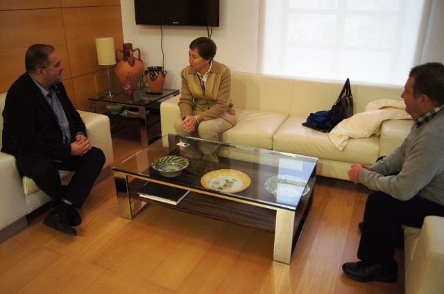 Autoridades municipales se reúnen con la nueva gerente del área de Salud III-Lorca, Foto 3