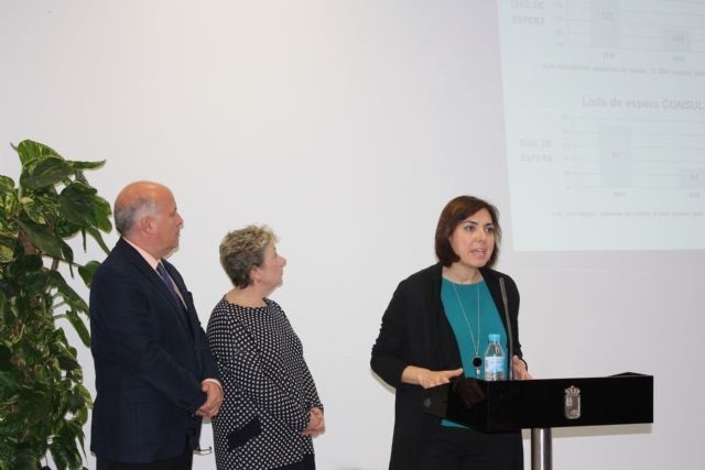 Los murcianos esperan 13 días menos que en 2014 para una intervención quirúrgica y seis menos para una consulta con el especialista - 1, Foto 1