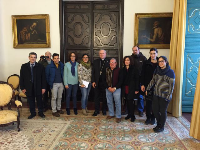 Mons. Lorca se reúne con periodistas por la fiesta de San Francisco de Sales 2016 - 1, Foto 1