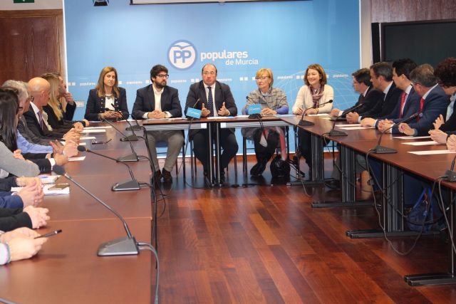 Pedro Antonio Sánchez: La presencia de alcaldes y concejales del PP en la Federación Nacional de Municipios forma parte de nuestro compromiso para aportar ideas y que Murcia sea más - 3, Foto 3