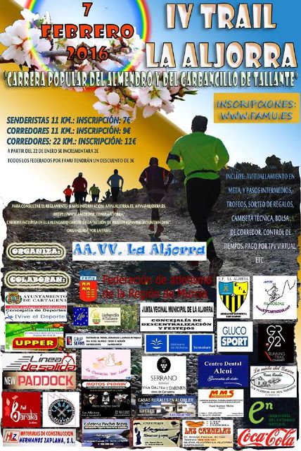 Últimos días para inscribirte en el IV Trail La Aljorra - 1, Foto 1