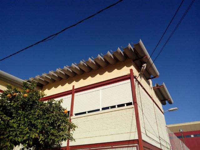 La Junta Municipal de San Ginés da luz verde a una moción de Cambiemos para retirar el amianto en el CEIP Escultor Salzillo - 1, Foto 1