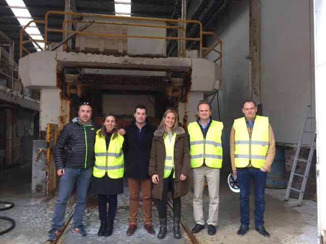 Visita al Centro Tecnológico del Mármol - 1, Foto 1