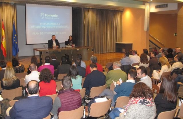 Los ciudadanos de la Región podrán obtener hasta 15.000 euros por vivienda con las ayudas de rehabilitación edificatoria - 1, Foto 1