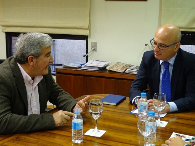 Fecoam solicita al consejero de Desarrollo Económico un mayor esfuerzo en actuaciones de promoción e internacionalización del sector agroalimentario - 1, Foto 1