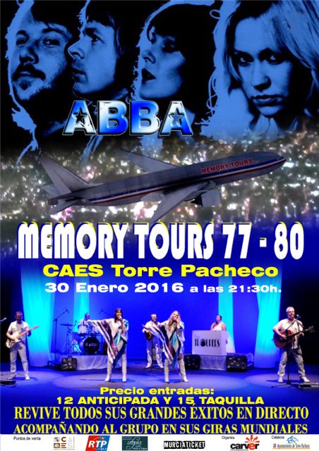 ABBA - Memory Tours 77-80 - 1, Foto 1