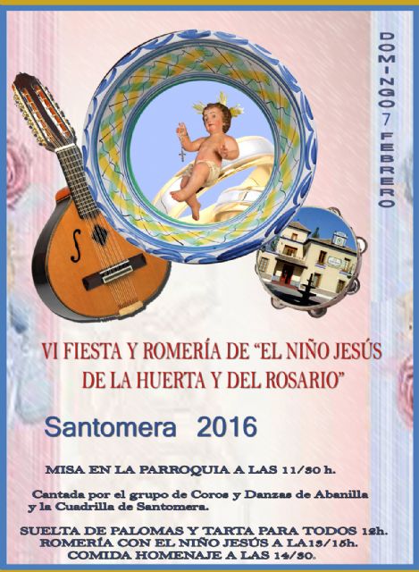 VI fiesta y romería de el Niño Jesús de la Huerta y del Rosario 2016 - 1, Foto 1