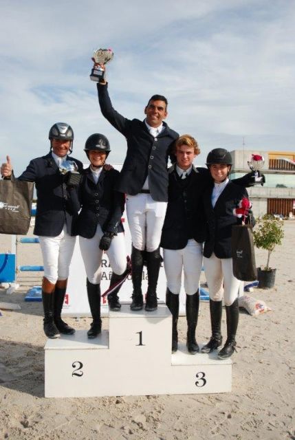 Martínez Bastida gana el Gran Premio en la última jornada de saltos de la Winter Cup Aros - 1, Foto 1