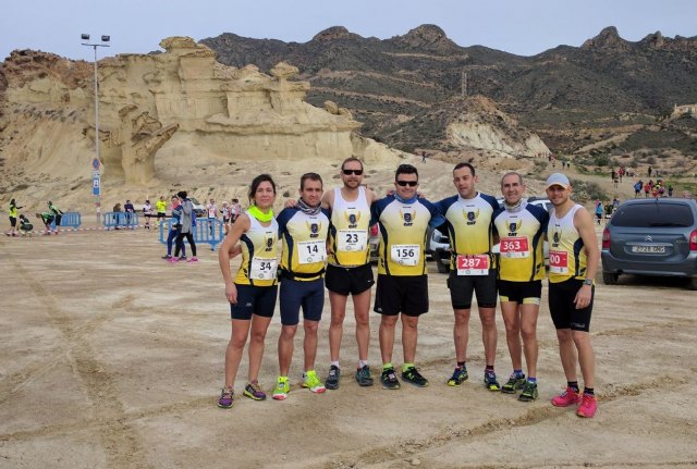 El Club Atletismo de Totana sube a lo más alto del pódium en el Cross de Bolnuevo