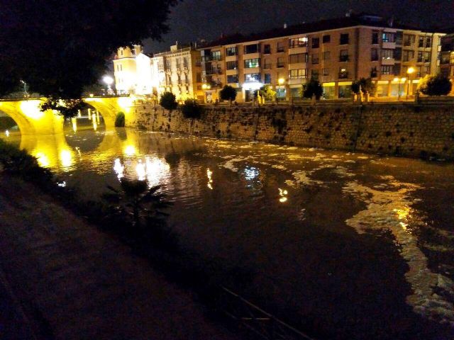 La fiscalía abre diligencias por el mal estado del Segura tras la denuncia de Huermur - 4, Foto 4