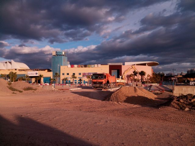 Ciudadanos Águilas pide explicaciones al equipo de Gobierno sobre el coste y la ejecución del puente sobre la Rambla de las Culebras - 1, Foto 1
