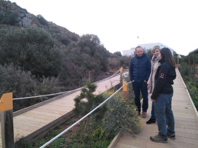 La Comunidad mejora la accesibilidad en los espacios naturales protegidos de la Región - 1, Foto 1