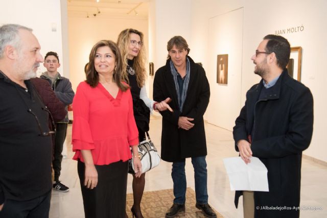 La exposicion Arte/3 abrio sus puertas en el Palacio Molina - 1, Foto 1
