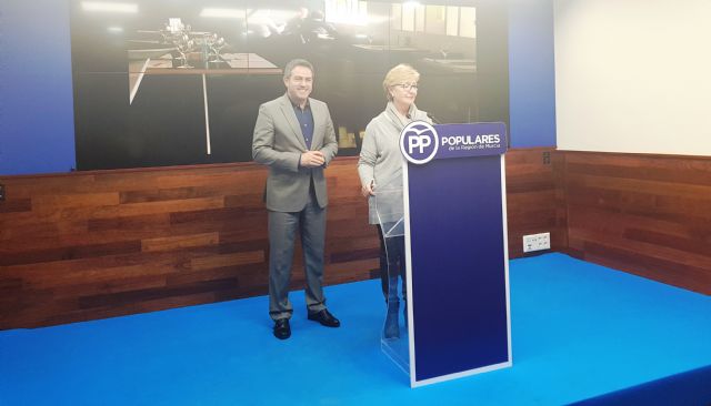 Maruja Pelegrín: Podemos y Ciudadanos son ya cómplices de la trama del PSOE contra el PP - 1, Foto 1