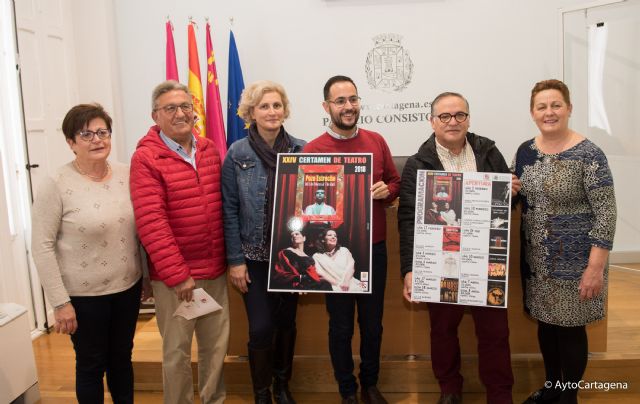 El Fantasma de la Opera abrira el XXIV Certamen de Teatro de Pozo Estrecho - 1, Foto 1