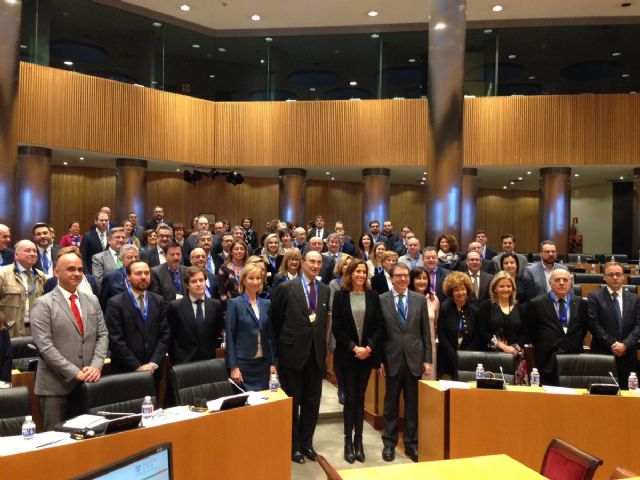 La Asamblea Regional, presente en el primer Foro de Geopolítica y Geoestrategia - 1, Foto 1