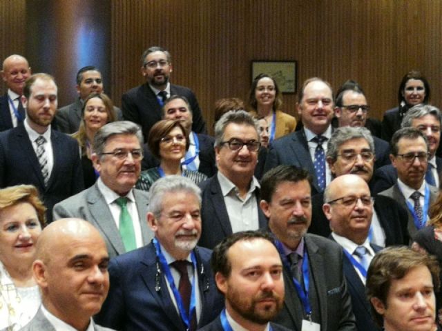 La Asamblea Regional, presente en el primer Foro de Geopolítica y Geoestrategia - 2, Foto 2
