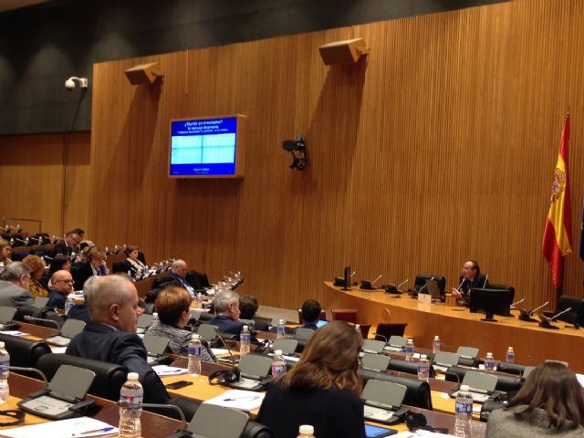 La Asamblea Regional, presente en el primer Foro de Geopolítica y Geoestrategia - 3, Foto 3