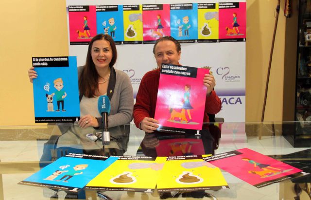 El Ayuntamiento de Caravaca lanza una campaña de concienciación ciudadana dirigida a propietarios de animales de compañía - 1, Foto 1