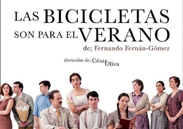 Vuelve el clasico de teatro Las bicicletas son para el verano - 1, Foto 1