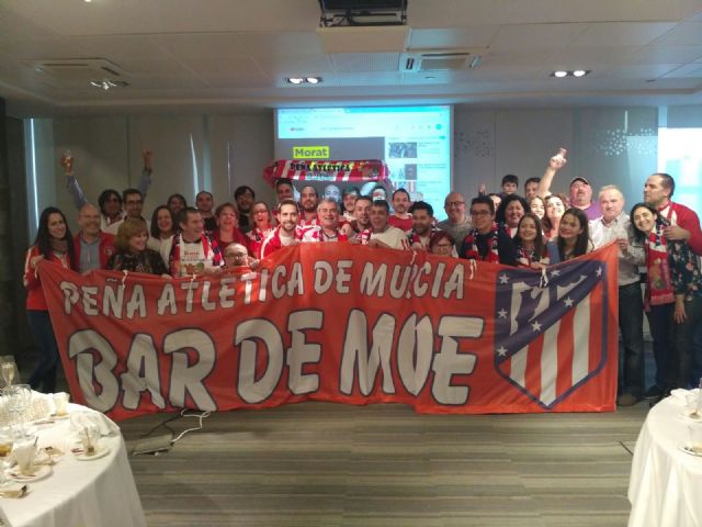 La Peña Atlética de Murcia – El Bar de Moe, celebró su PRIMER ANIVERSARIO - 1, Foto 1