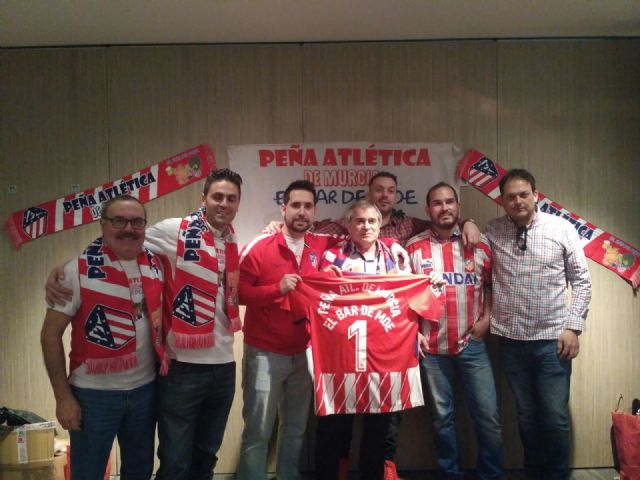 La Peña Atlética de Murcia – El Bar de Moe, celebró su PRIMER ANIVERSARIO - 2, Foto 2