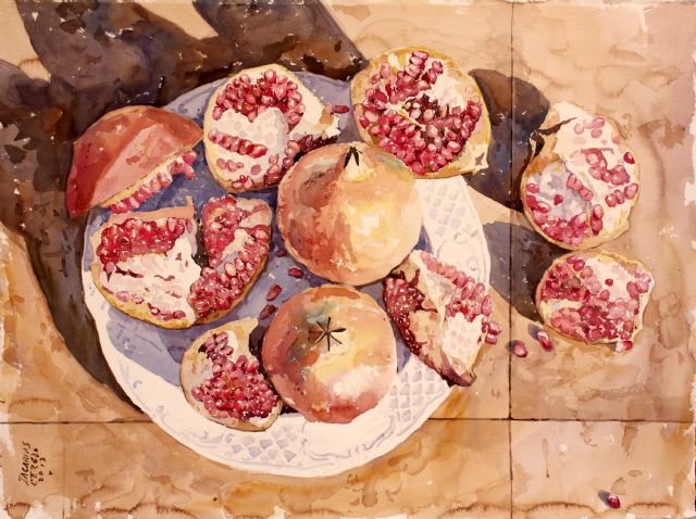 Zacarías Cerezo presenta el próximo sábado, 3 de febrero, en el Real Casino de Murcia, su nueva exposición titulada ‘Pinturas del paraíso’ - 1, Foto 1