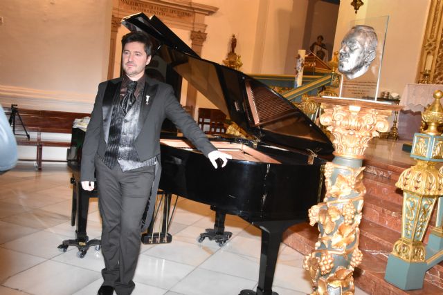 El concierto inaugural del  músico y compositor totanero Juan Miguel Murani arranca, con éxtio, el programa de los actos del Centenario de la Ciudad de Totana