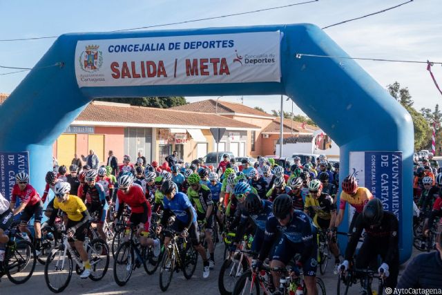 Los ciclistas José Manuel Cayuela y José María García, colíderes tras el Trofeo Social Interclub Campo de Cartagena - Mar Menor - 1, Foto 1