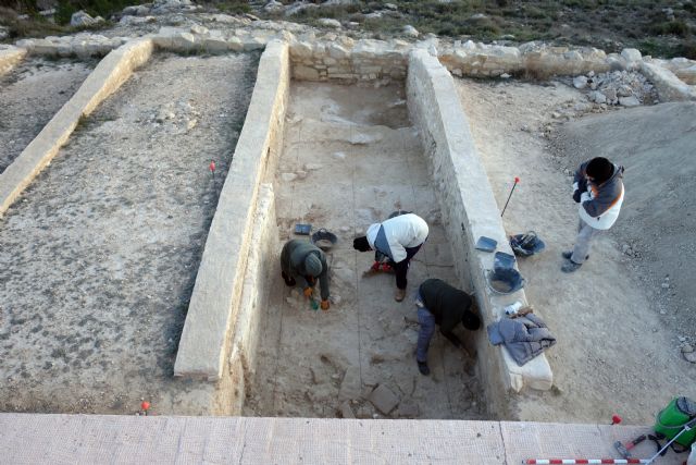 Una nueva campaña de excavación permite avanzar en el estudio del yacimiento de 'La Cabezuela' de Barranda - 1, Foto 1