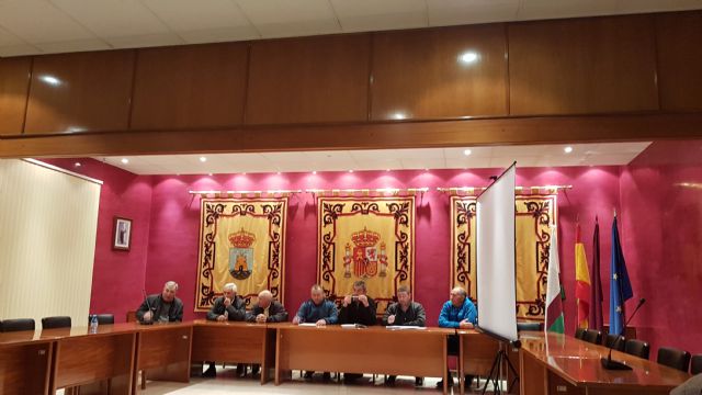 El Concejal de Agricultura asiste a la Asamblea Ordinaria de los regantes de Cañada de Los Olmos - 1, Foto 1