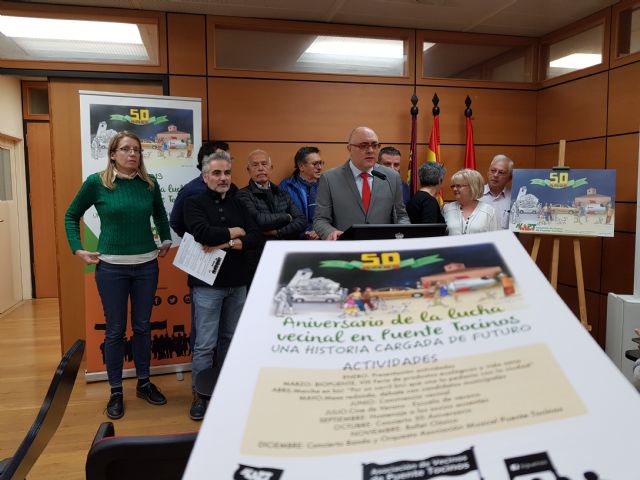 La Asociación de Vecinos de Puente Tocinos celebra 50 años de lucha con numerosas actividades - 1, Foto 1