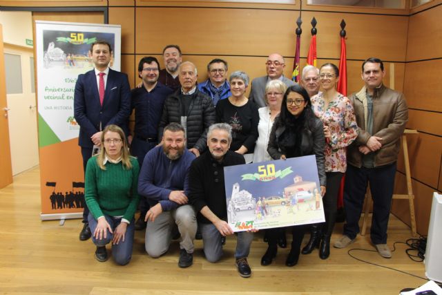 La Asociación de Vecinos de Puente Tocinos celebra 50 años de lucha con numerosas actividades - 2, Foto 2