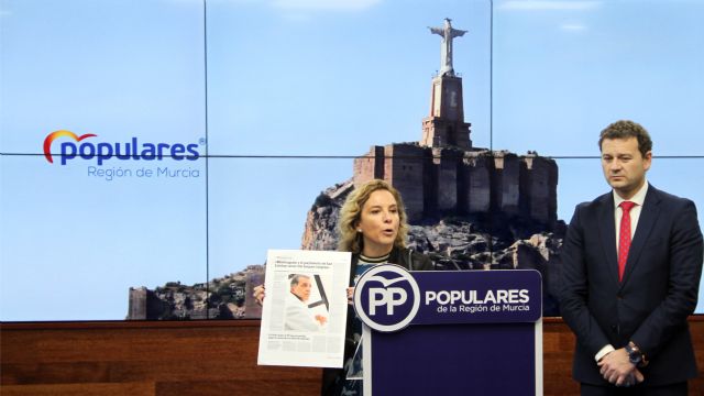Martínez-Cachá: El PSOE se desentiende de la recuperación del Castillo de Monteagudo y solo le preocupa hacer caja - 1, Foto 1