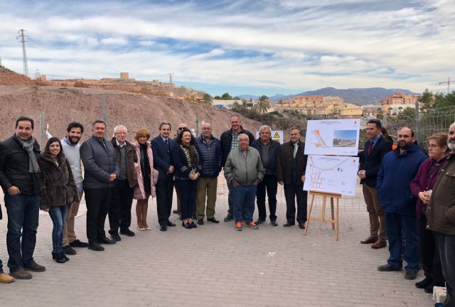 Los barrios lorquinos de Cristo Rey y La Salud conectarán con La Viña a través de las calles Periodistas y Rubén Darío - 1, Foto 1