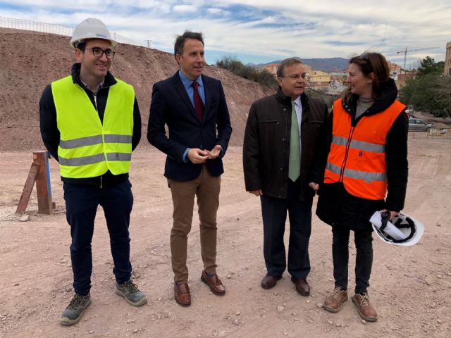 Los barrios lorquinos de Cristo Rey y La Salud conectarán con La Viña a través de las calles Periodistas y Rubén Darío - 2, Foto 2