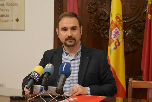 Mateos exige a Gil Jódar que solicite una nueva prórroga al BEI para poder financiar los más de 35 millones de euros en obras paralizadas en Lorca - 1, Foto 1
