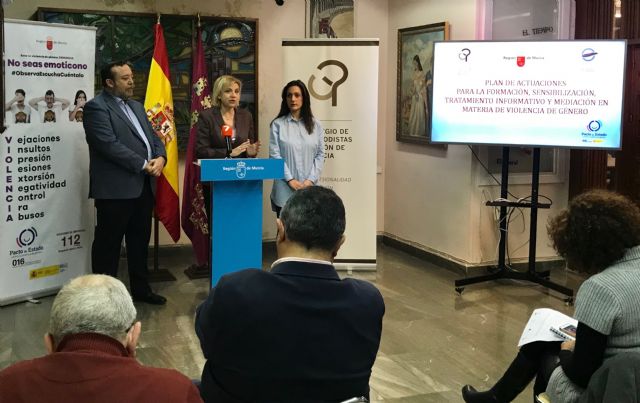 La Comunidad estrena un plan pionero para contribuir a mejorar la información sobre violencia de género - 1, Foto 1