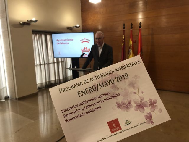 Más de una veintena de actividades acercarán a los murcianos a los espacios naturales del municipio - 1, Foto 1