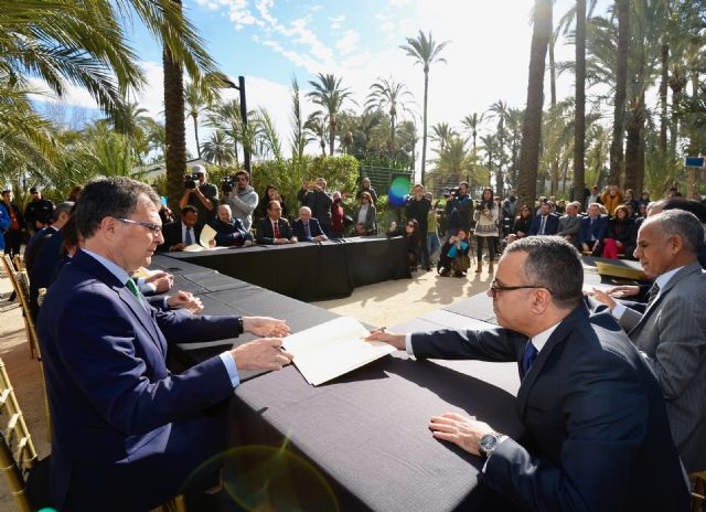 Murcia formará parte de la I Ruta de los Palmerales del Sureste y Norte de África - 2, Foto 2