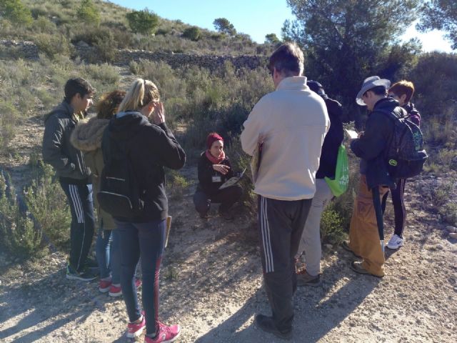 Voluntarios y voluntarias ambientales de Molina de Segura han colaborado en la identificación de huellas y rastros de mamíferos terrestres en el Parque Ecológico Vicente Blanes - 1, Foto 1