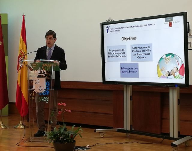 El programa de atención escolar para la salud llegará este curso a 162 centros educativos - 1, Foto 1