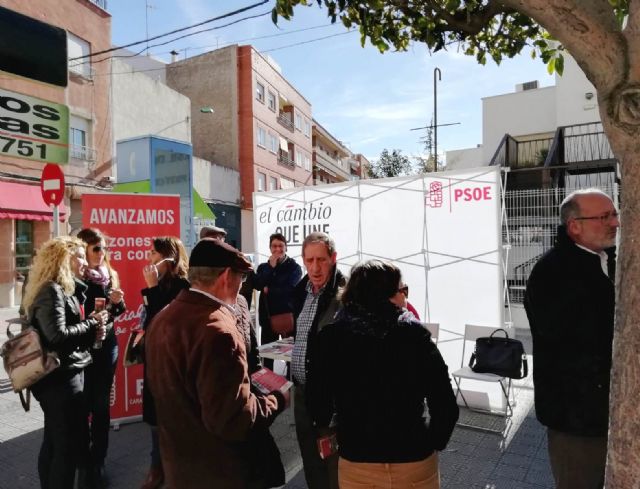 El Grupo Municipal Socialista divulga una publicación con el resumen de los tres años de gobierno en Caravaca de la Cruz - 1, Foto 1