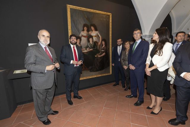 López Miras: Con la exposición sobre Floridablanca contribuimos a recuperar su memoria, su figura y su ejemplo - 2, Foto 2