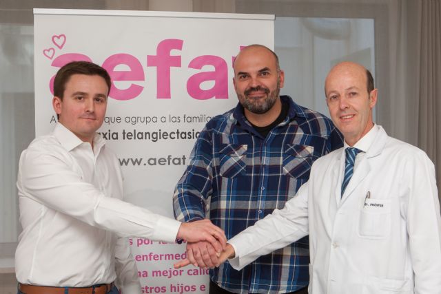 Las familias con afectados con ataxia telangiectasia se reúnen con médicos e investigadores en Burgos - 4, Foto 4