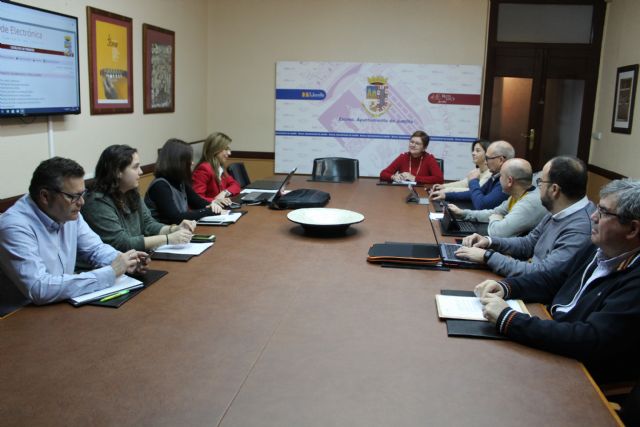 La Junta de Gobierno inicia los trámites de permuta de los terrenos que se cederán a la CARM para la construcción del CIAR - 1, Foto 1