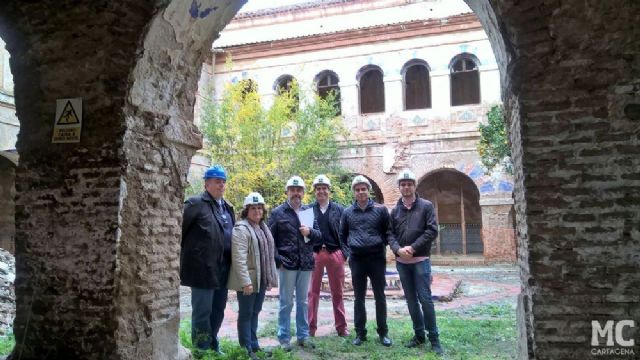 MC Cartagena exige a la CARM que obligue a la propietaria del Monasterio de San Ginés de la Jara a reparar las viviendas auxiliares - 1, Foto 1